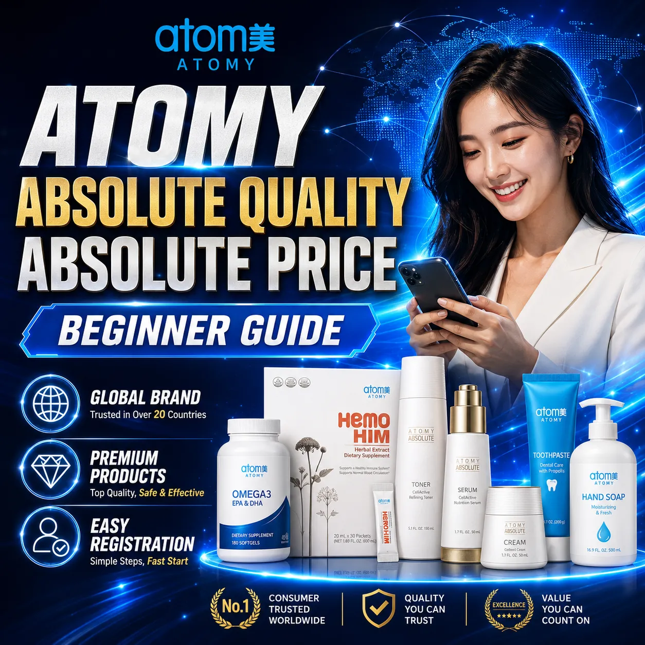 What Is Atomy?
